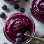 Blueberry Vanilla Applesauce Recipe