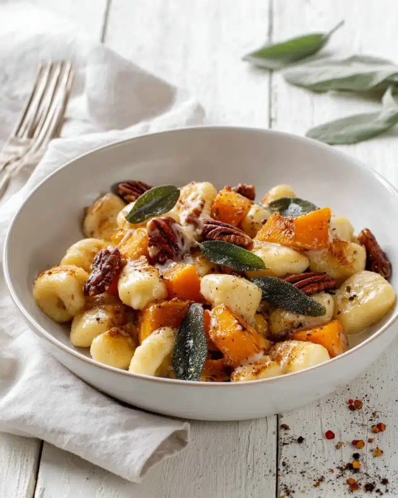 Pumpkin Gnocchi Bake Recipe