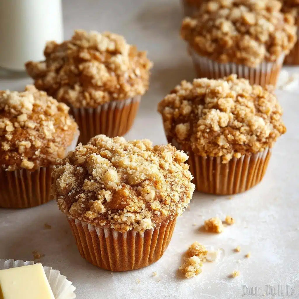 Irresistible Crumb Cake Muffins Recipe 4 Irresistible Crumb Cake Muffins Recipe - Recipe Image