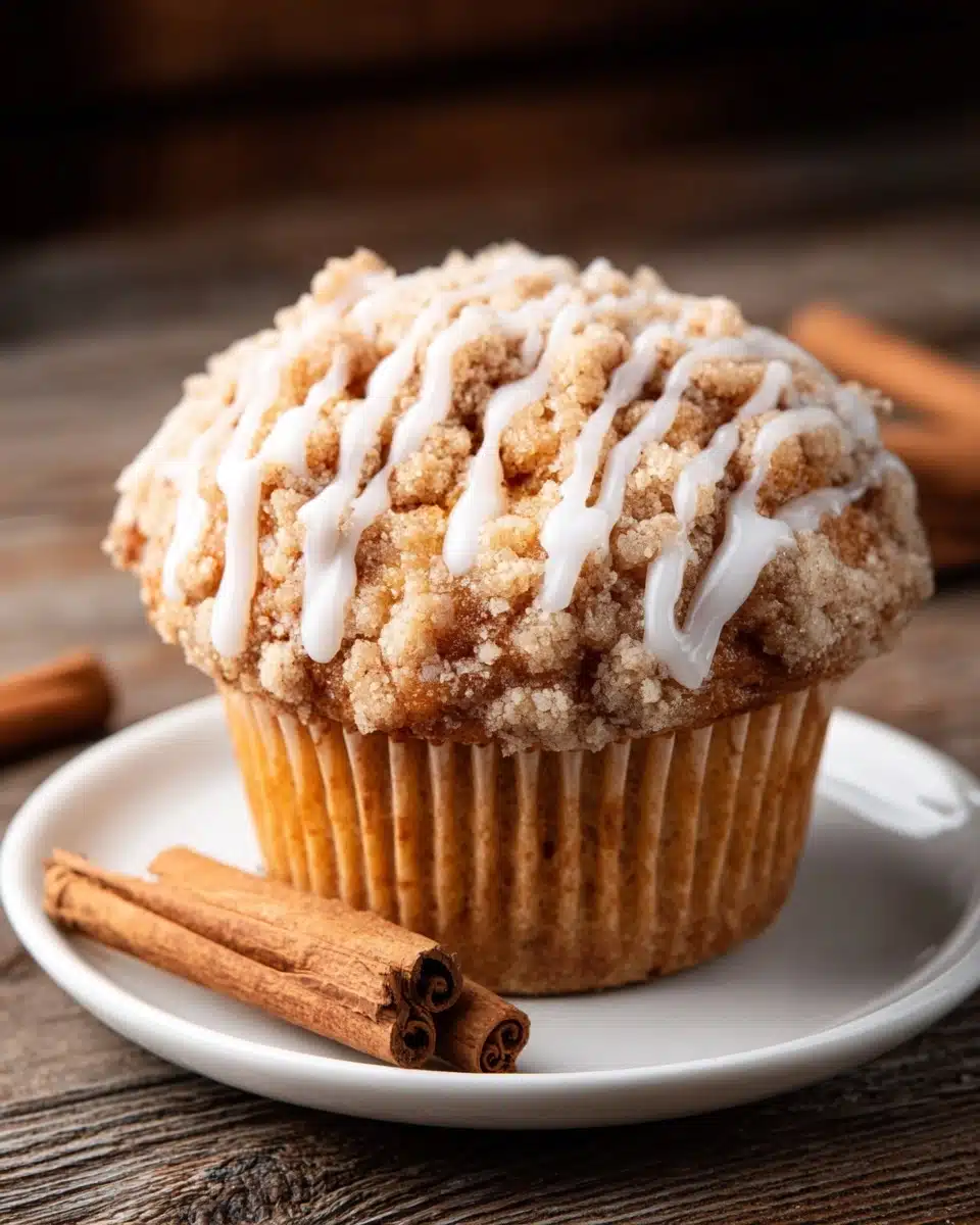 Coffee Cake Muffins Recipe 5 Coffee Cake Muffins Recipe - Recipe Image