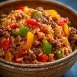 Beef and Pepper Rice Bowl Recipe 6 Beef and Pepper Rice Bowl Recipe