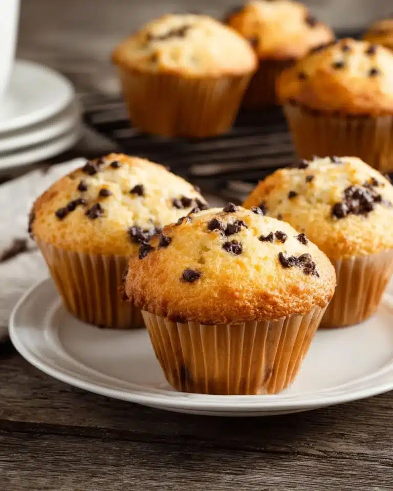 Bisquick Chocolate Chip Muffins Recipe