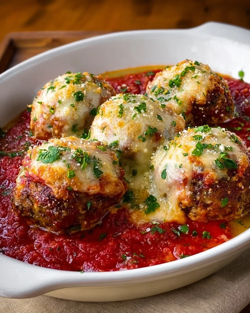 Olive Garden Meatballs Recipe
