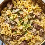 Old-Fashioned Beef Stroganoff Recipe