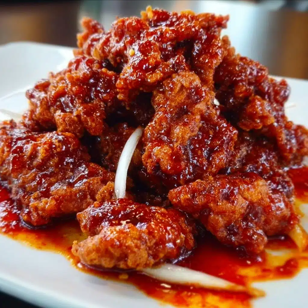 Guaranteed Tender Glazed Sticky Beef Bites Recipe - Recipe Image