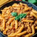 High-Protein Creamy Beef Pasta Recipe