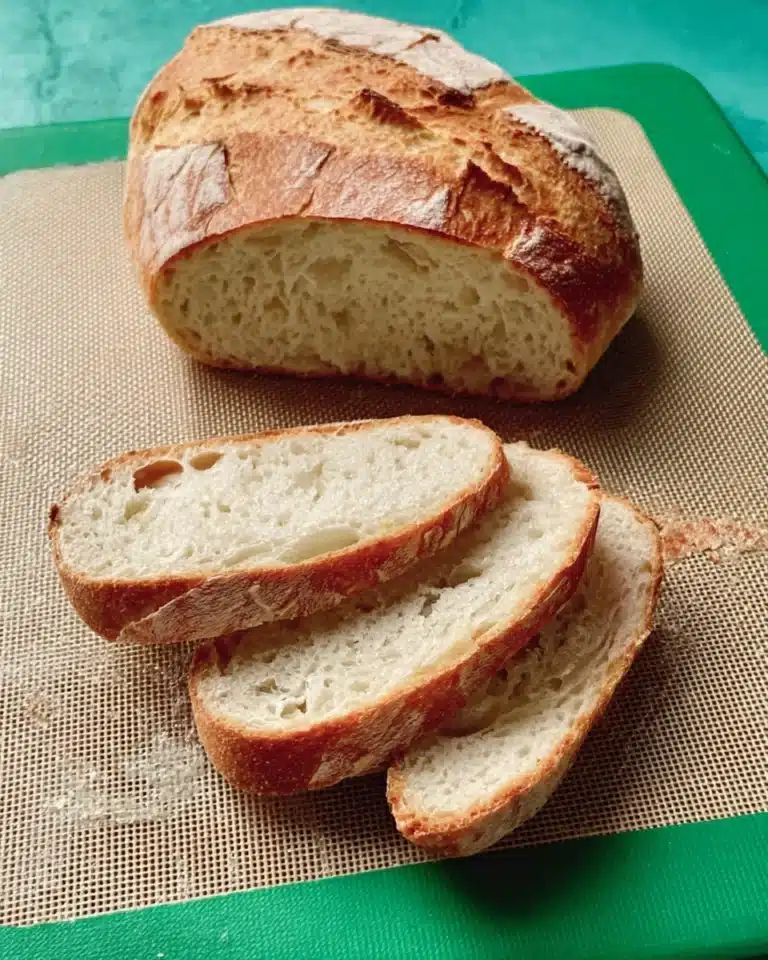 Crusty Italian Bread Recipe