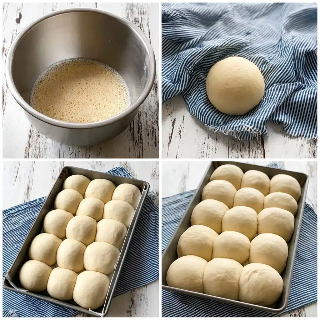 Easy 30-Minute Dinner Rolls Recipe - Recipe Image
