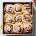 Cozy Pumpkin Cinnamon Roll Recipe