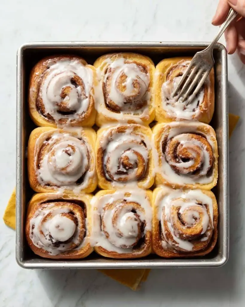 Cozy Pumpkin Cinnamon Roll Recipe