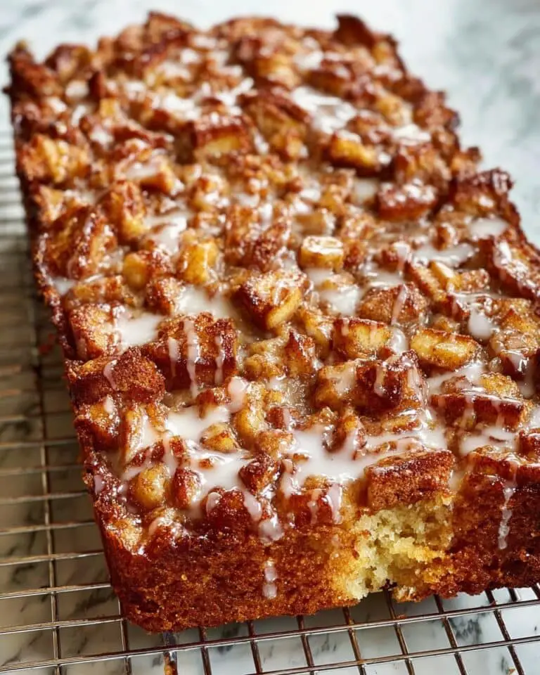 Amish Apple Fritter Bread Recipe