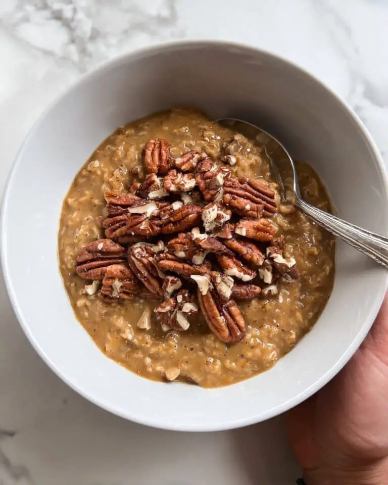 Pumpkin Spice Oatmeal Recipe