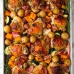 Autumn Harvest Chicken Skillet Recipe