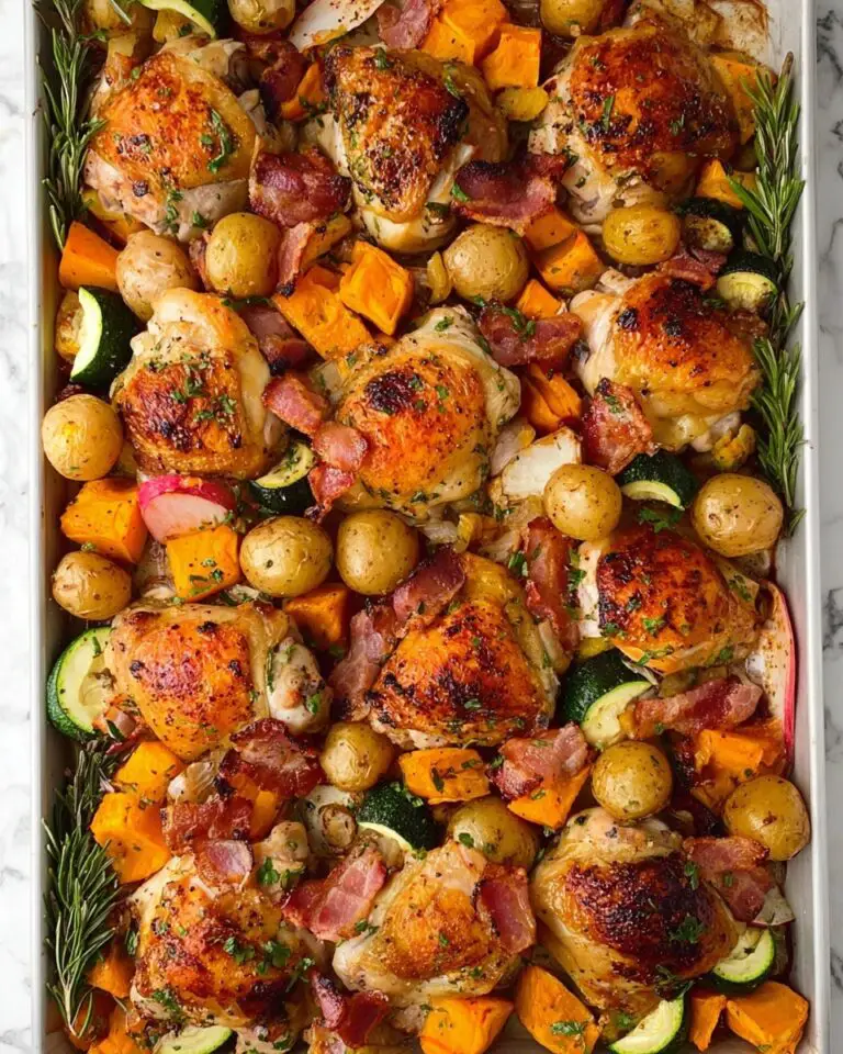 Autumn Harvest Chicken Skillet Recipe
