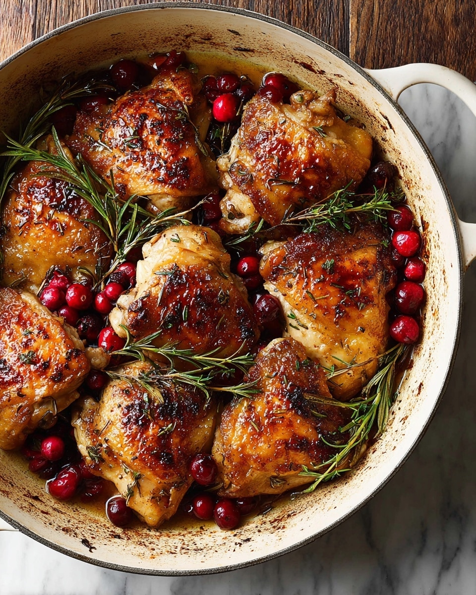 Cranberry Balsamic Chicken Recipe