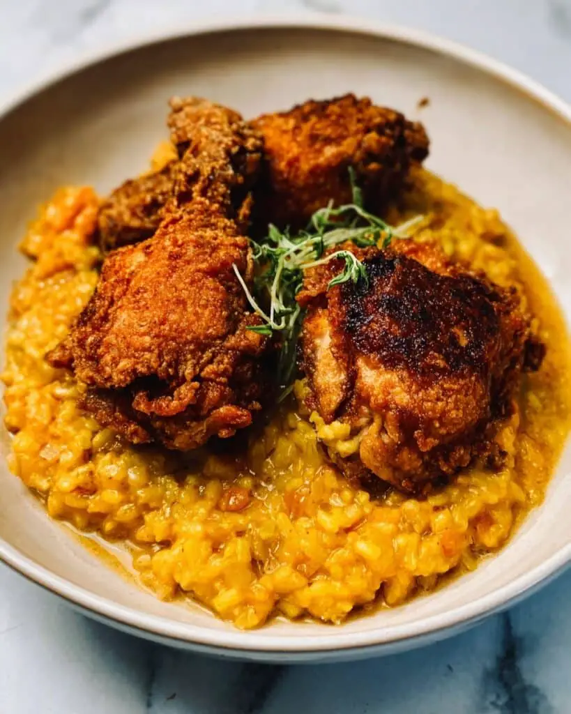 Butternut Squash and Chicken Risotto Recipe