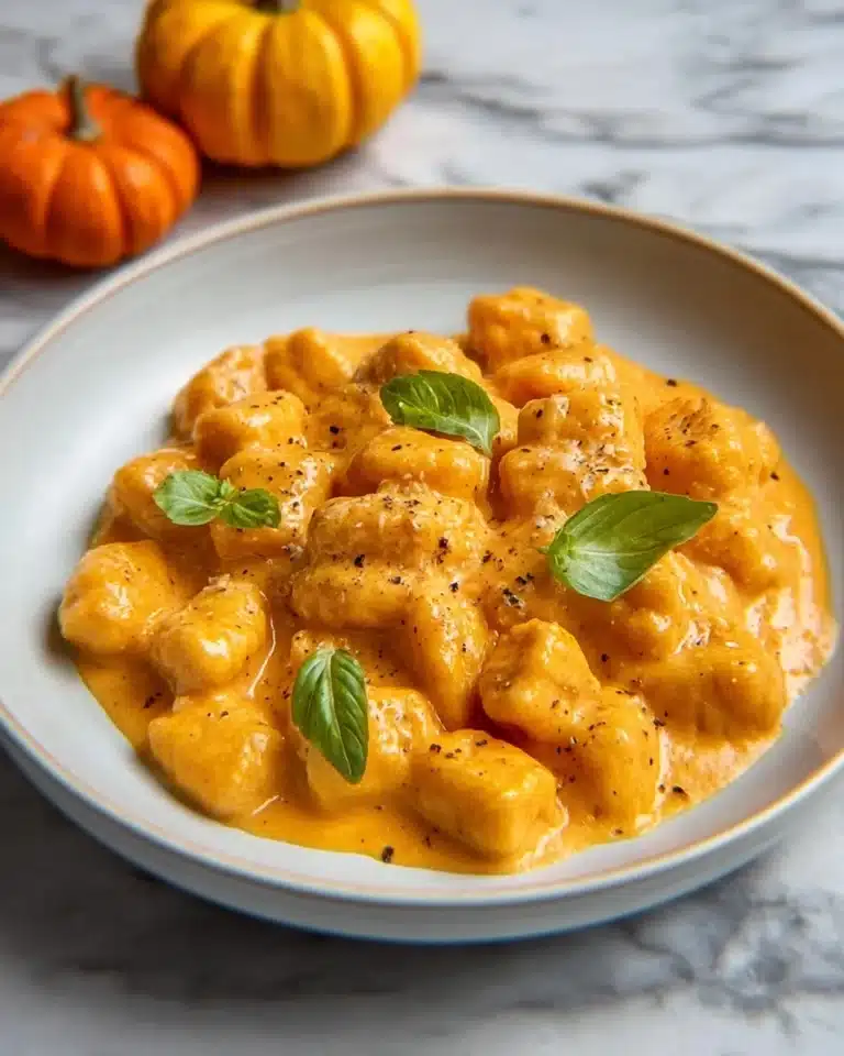 Easy Pumpkin Gnocchi Recipe