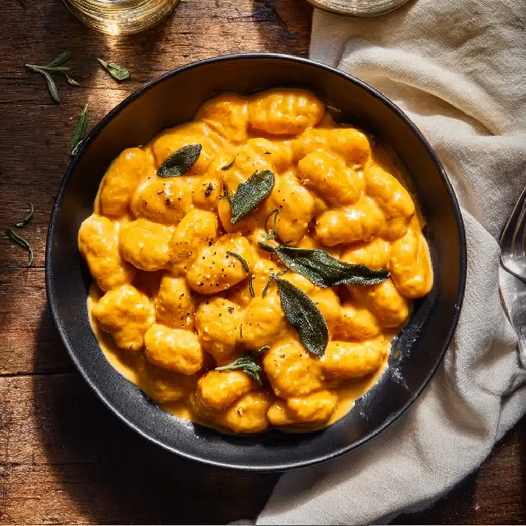 Easy Pumpkin Gnocchi Recipe 5 Easy Pumpkin Gnocchi Recipe - Recipe Image