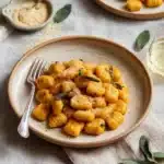 Pumpkin Gnocchi with Sage Butter Sauce Recipe 6 Pumpkin Gnocchi with Sage Butter Sauce Recipe