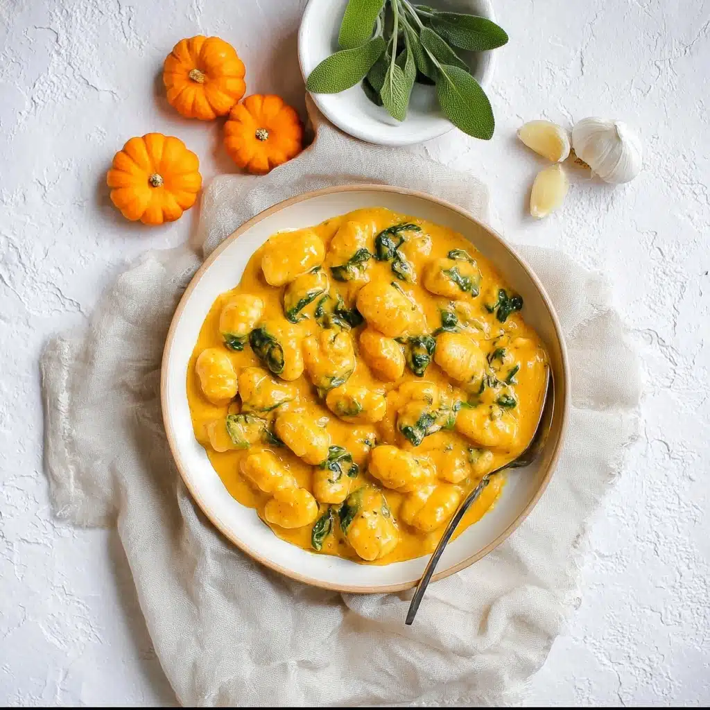 Pumpkin Gnocchi with Sage Butter Sauce Recipe 5 Pumpkin Gnocchi with Sage Butter Sauce Recipe - Recipe Image