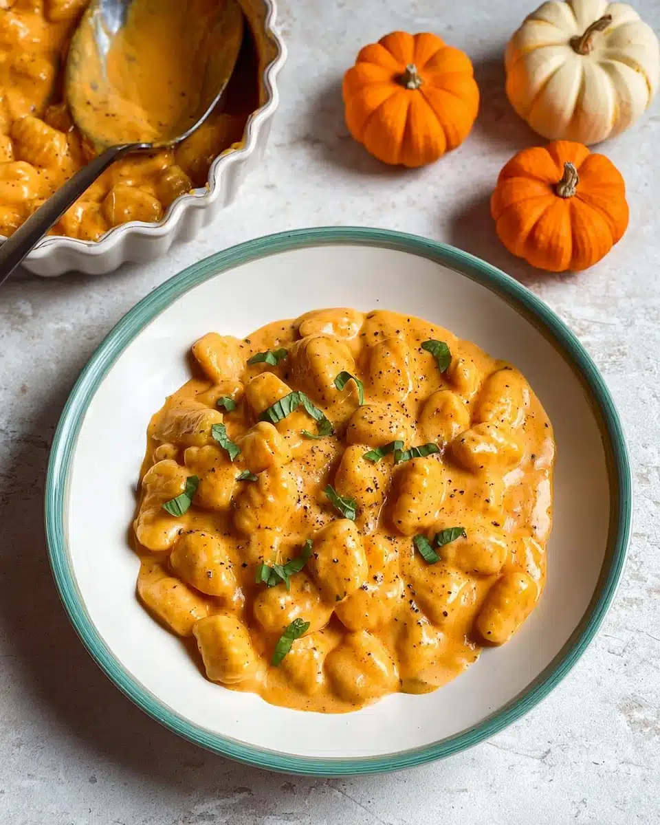 Easy Gnocchi Pumpkin Sauce Recipe (Creamy and Homemade) Recipe 5 Easy Gnocchi Pumpkin Sauce Recipe (Creamy and Homemade) Recipe - Recipe Image