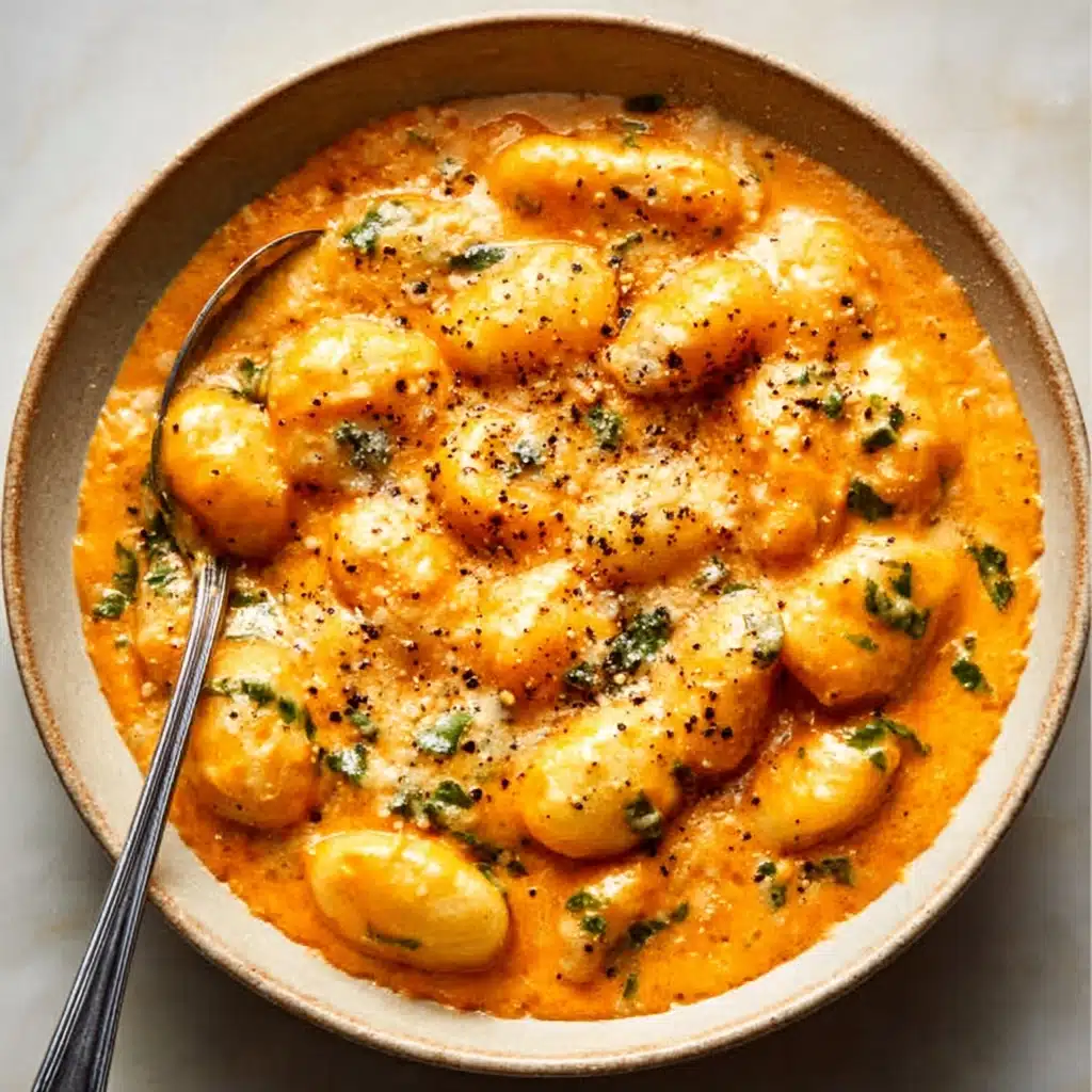 Pumpkin Gnocchi with Sage Butter Sauce Recipe