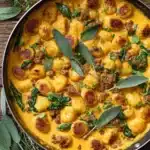 Creamy Pumpkin Gnocchi with Spinach and Sausage Recipe 6 Creamy Pumpkin Gnocchi with Spinach and Sausage Recipe