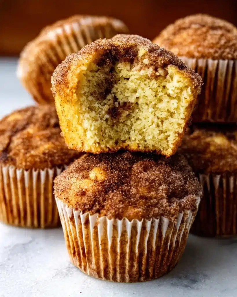 Cinnamon Banana Bread Muffins Recipe