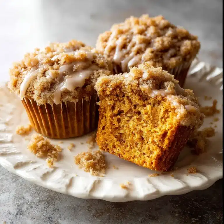 Irresistible Crumb Cake Muffins Recipe