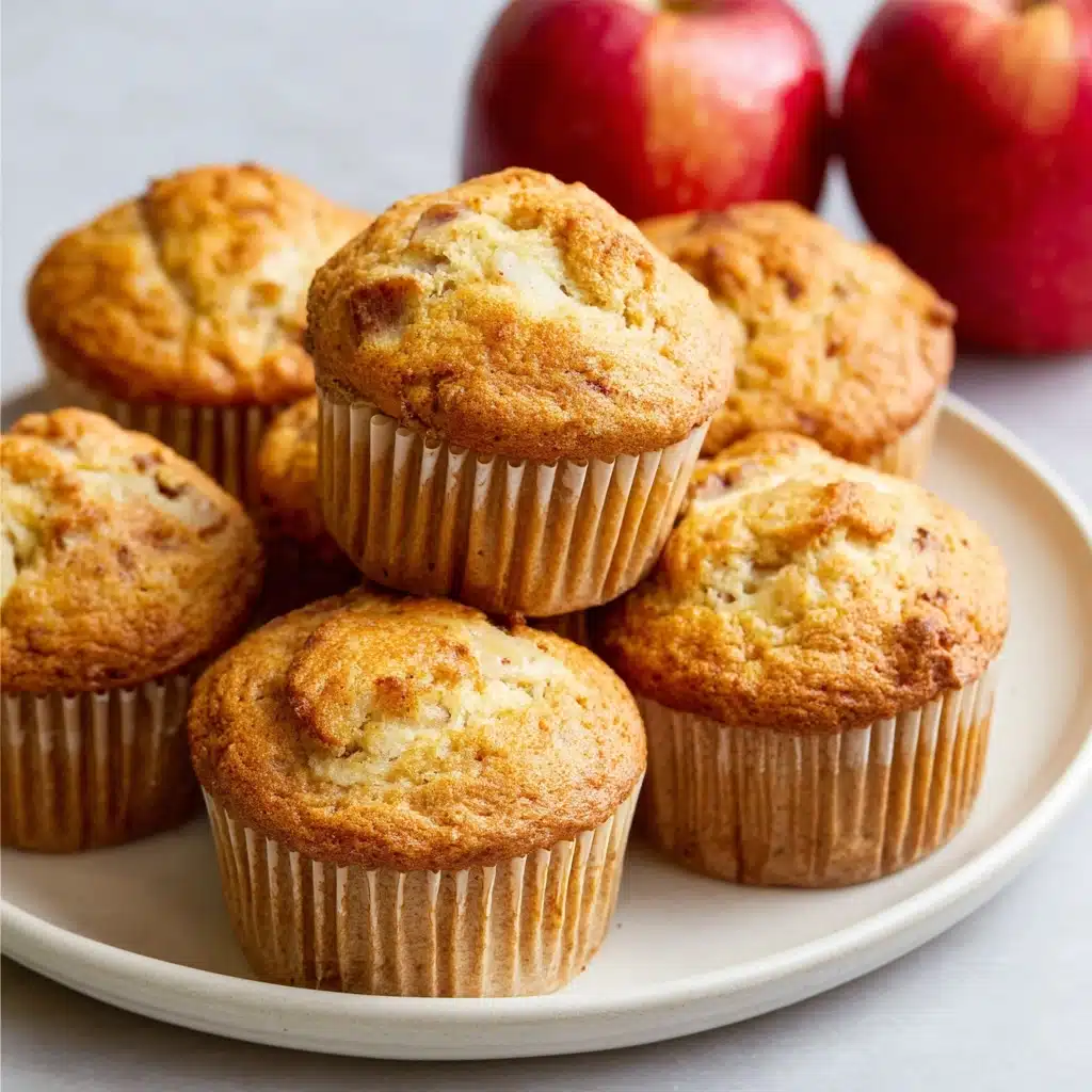 Deliciously Soft Apple Cinnamon Greek Yogurt Muffins Recipe 5 Deliciously Soft Apple Cinnamon Greek Yogurt Muffins Recipe - Recipe Image