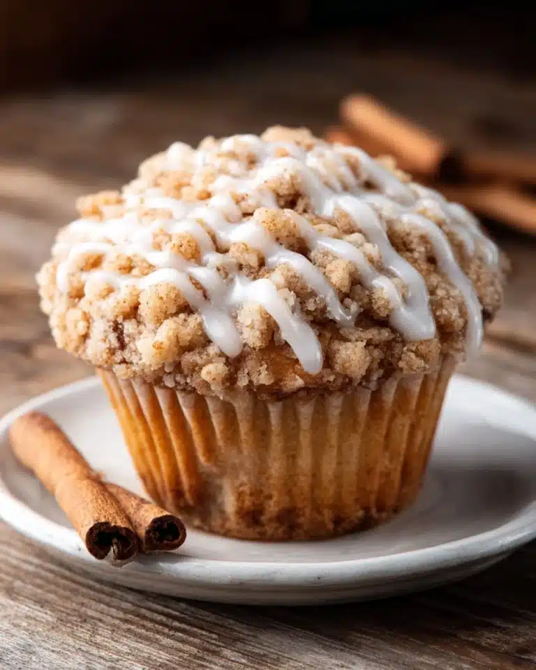Coffee Cake Muffins Recipe