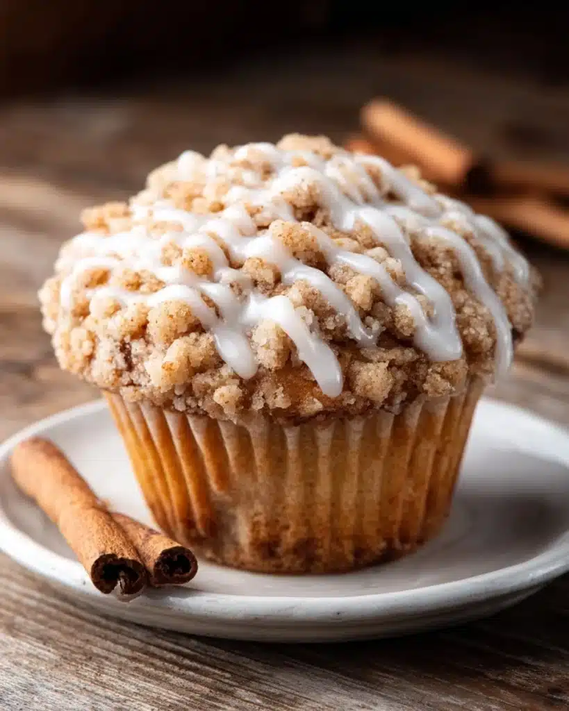 Coffee Cake Muffins Recipe