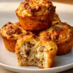 Protein-Packed Pancake Sausage Muffins 6 Delicious Recipe
