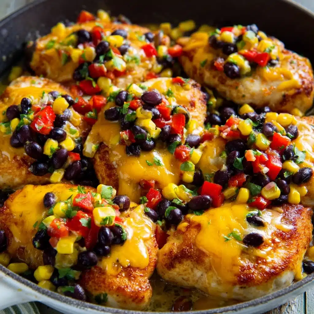 Santa Fe Chicken Skillet Recipe 5 Santa Fe Chicken Skillet Recipe - Recipe Image