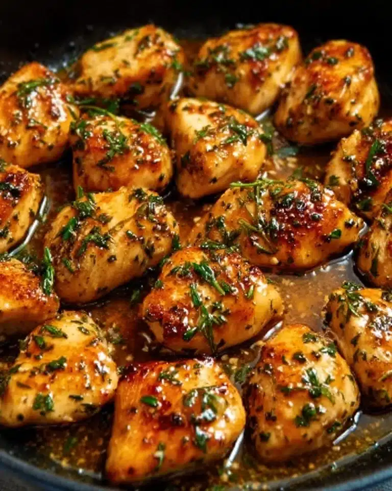 Texas Roadhouse Butter Chicken Skillet Recipe
