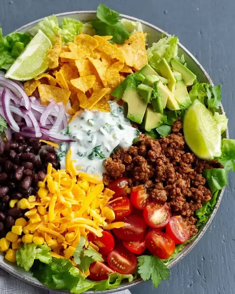 Ground Beef Taco Salad Recipe