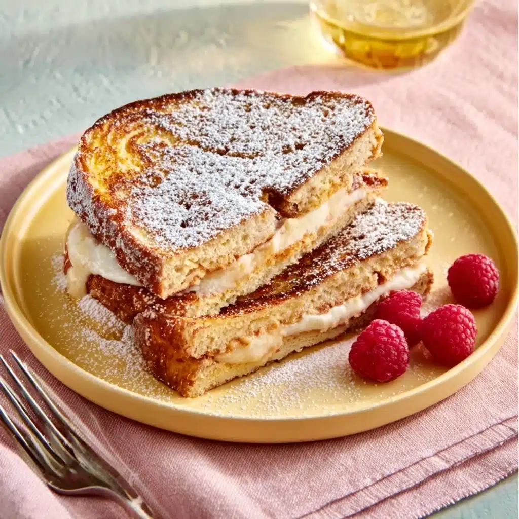 Raspberry Granola Stuffed French Toast 4 12,3 k Recipe - Recipe Image