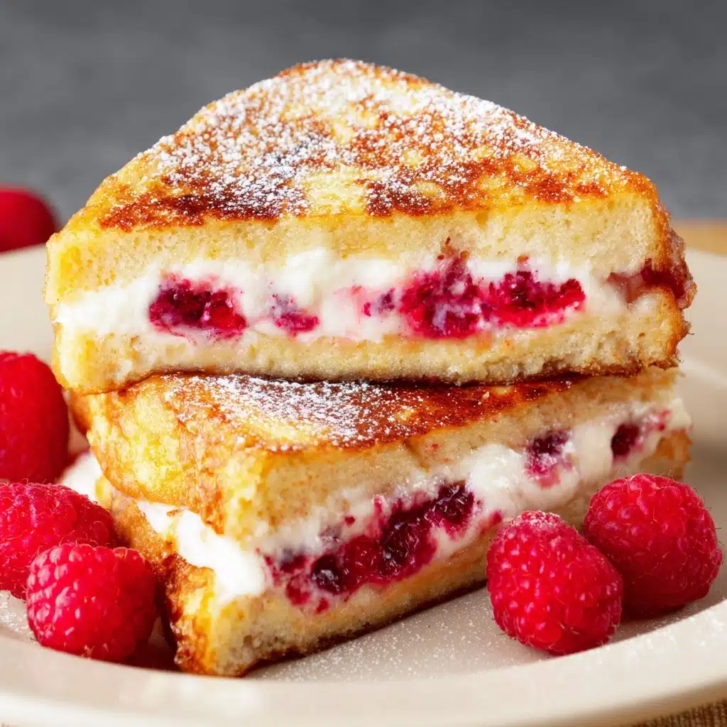 Raspberry Granola Stuffed French Toast 5 12,3 k Recipe - Recipe Image