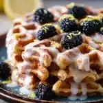 Lemon Vanilla Waffle French Toast Recipe 6 Lemon Vanilla Waffle French Toast Recipe