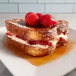 Strawberry Stuffed French Toast Recipe 6 Strawberry Stuffed French Toast Recipe