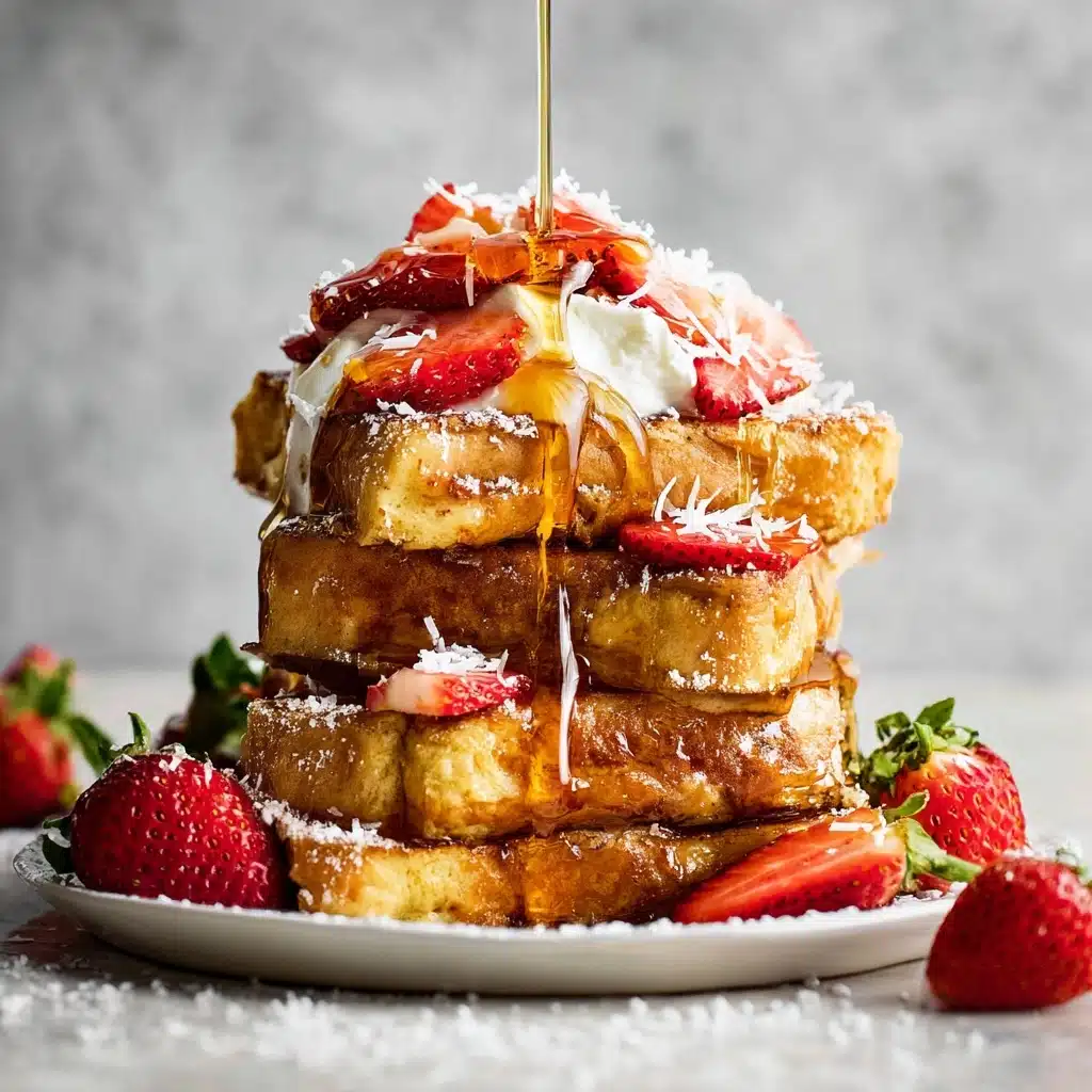 Strawberry Stuffed French Toast Recipe 5 Strawberry Stuffed French Toast Recipe - Recipe Image