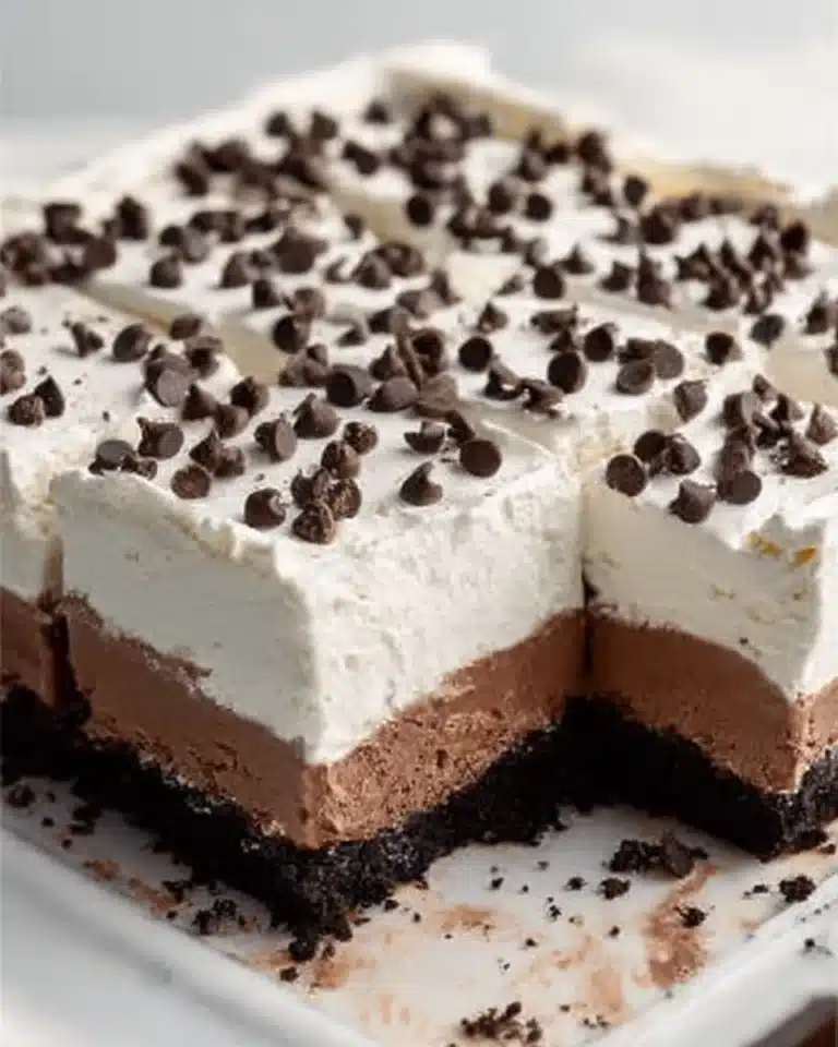 Chocolate Lush Recipe