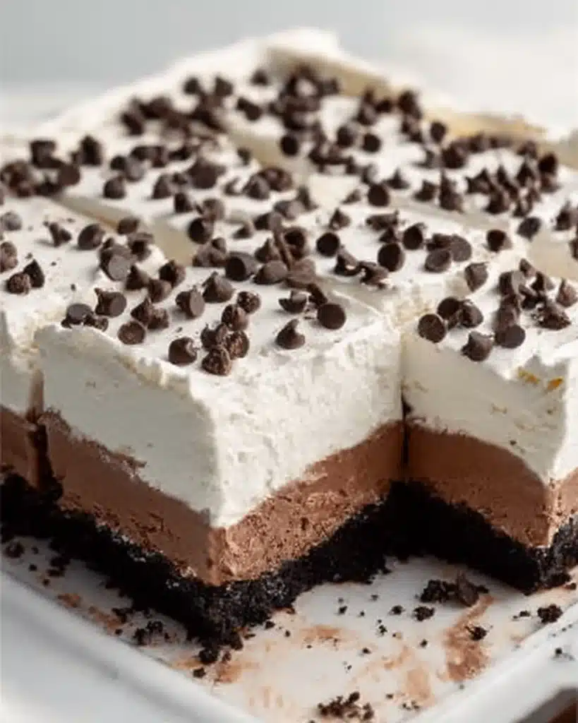 Chocolate Lush Recipe