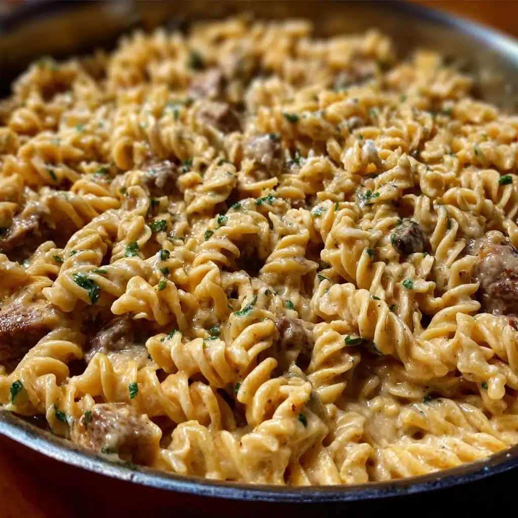 Old-Fashioned Beef Stroganoff Recipe - Recipe Image