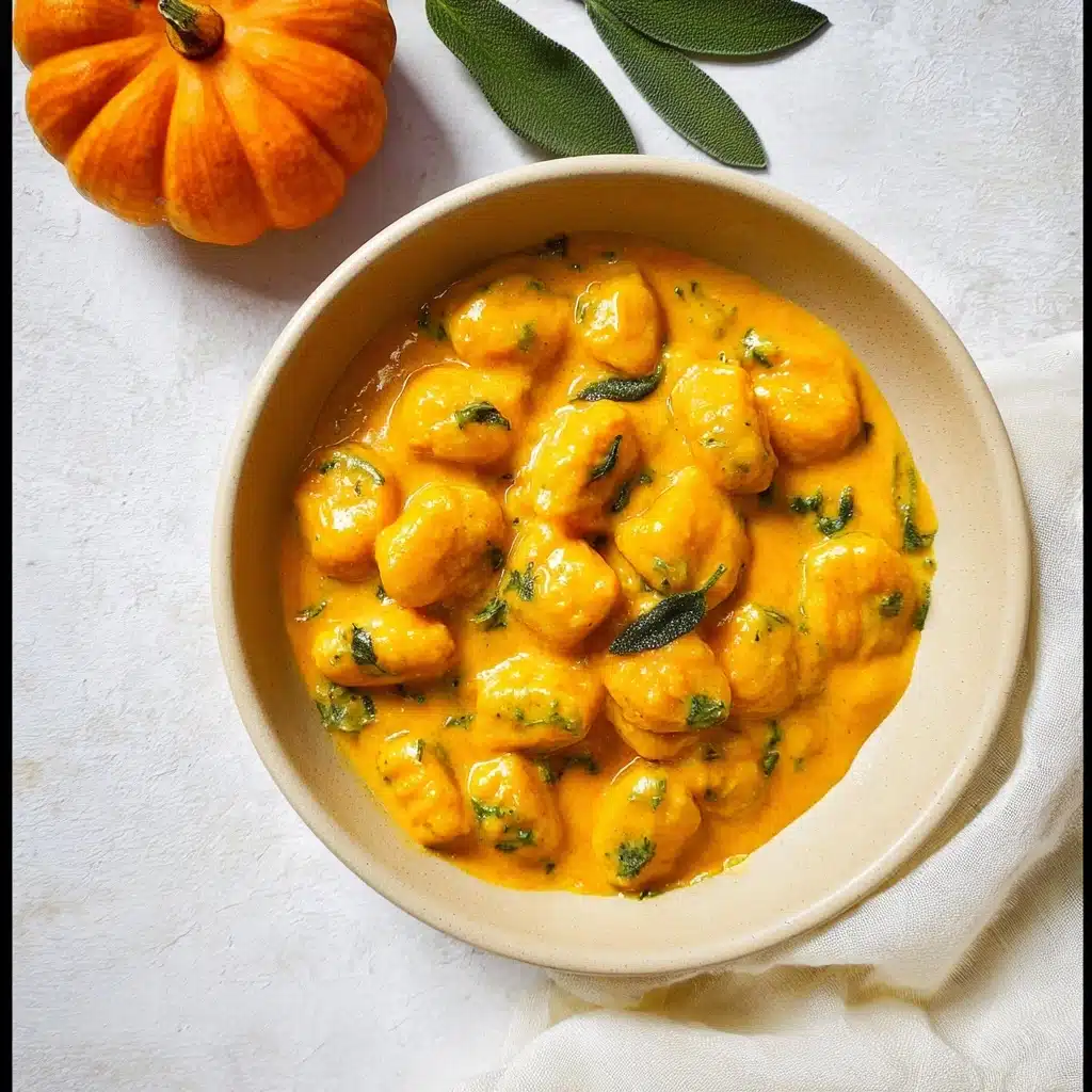 Creamy Pumpkin Gnocchi with Sage Butter Recipe 5 Creamy Pumpkin Gnocchi with Sage Butter Recipe - Recipe Image