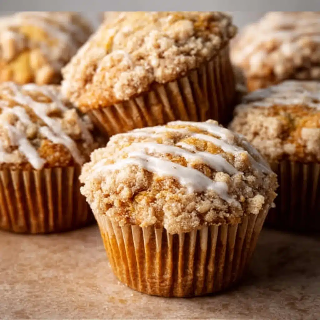 Coffee Cake Muffins Recipe 4 Coffee Cake Muffins Recipe - Recipe Image