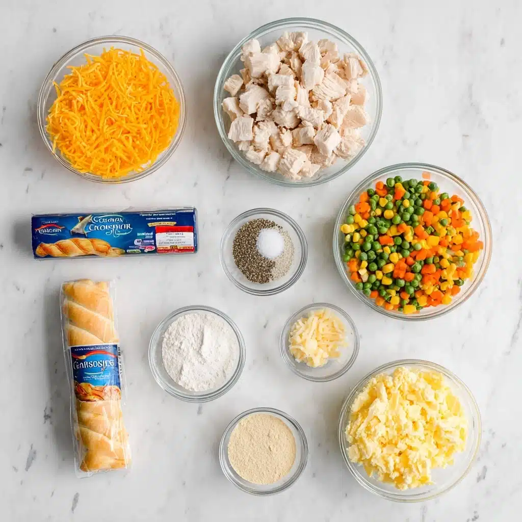Easy Chicken Pot Pie Casserole Recipe 4 Easy Chicken Pot Pie Casserole Recipe - Recipe Image