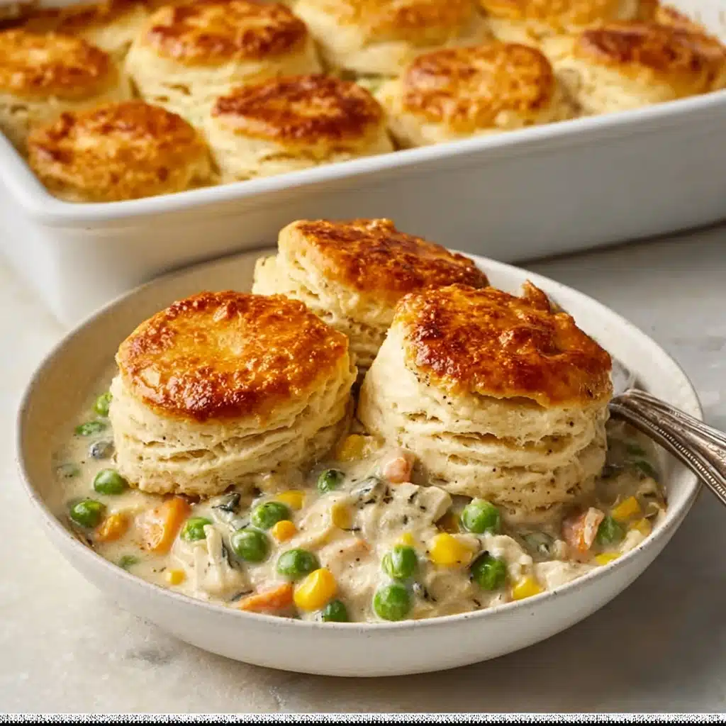 Easy Chicken Pot Pie Casserole Recipe 5 Easy Chicken Pot Pie Casserole Recipe - Recipe Image