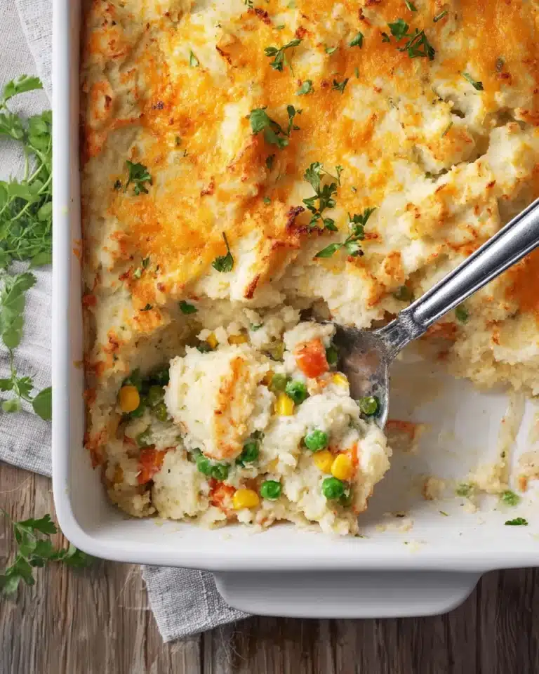 Red Lobster Biscuit Chicken Pot Pie Recipe