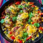 Santa Fe Chicken Skillet Recipe 6 Santa Fe Chicken Skillet Recipe